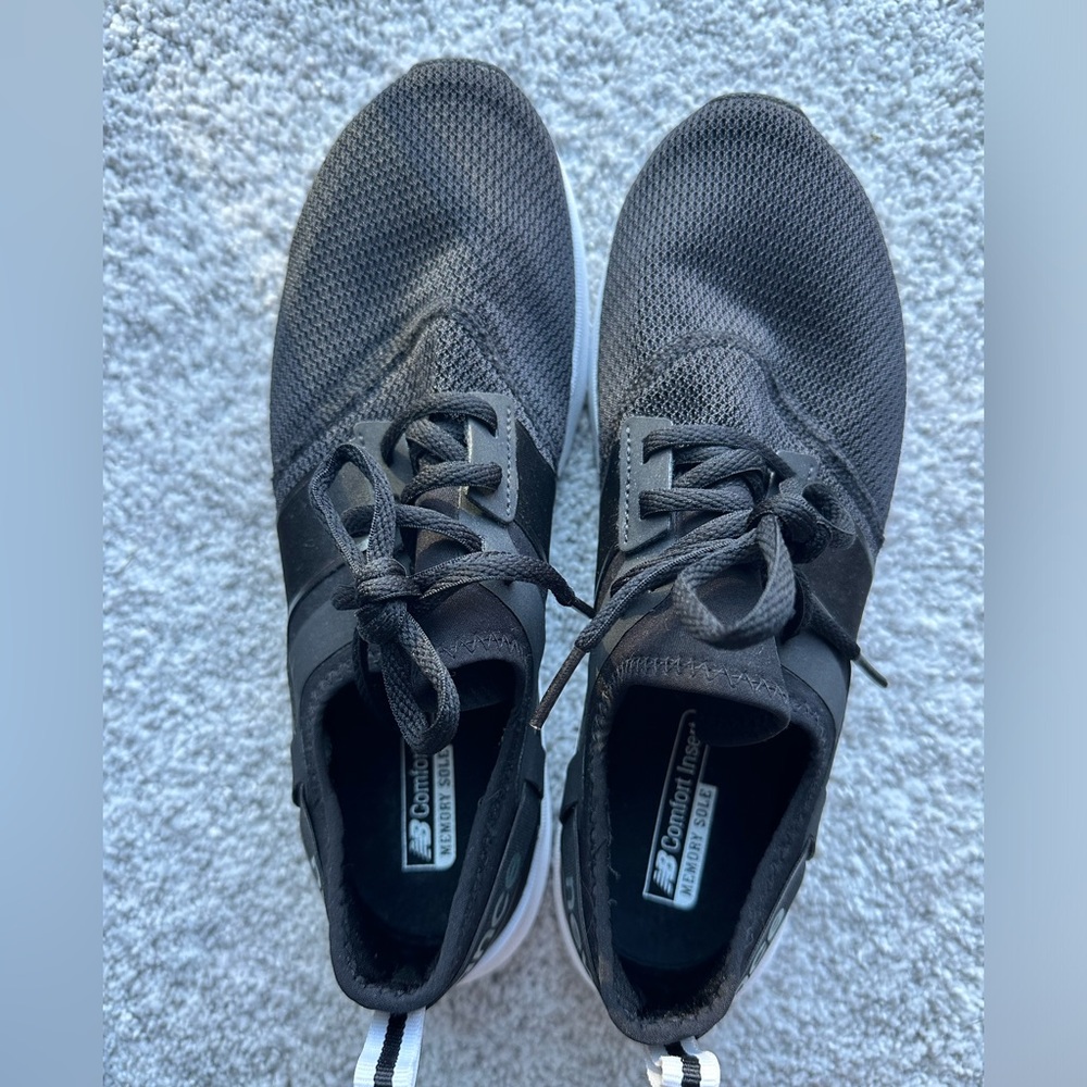 New Balance slide on sneakers. Size 9.